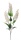 künstlicher Flieder Zweig weiß 65cm