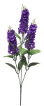 k&uuml;nstlicher Flieder Zweig violett 65cm