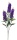 künstlicher Flieder Zweig violett 65cm