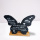 Schieferplatte Schmetterling mit Spruch - Träume Hochzeit