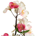 künstlicher Blütenzweig Kirschzweig rosa 50cm