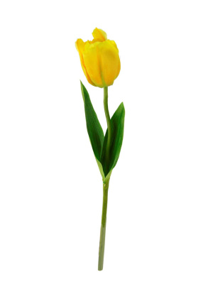 künstliche Tulpe gelb 40cm