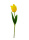 künstliche Tulpe gelb 40cm