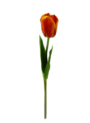 künstliche Tulpe orange 40cm