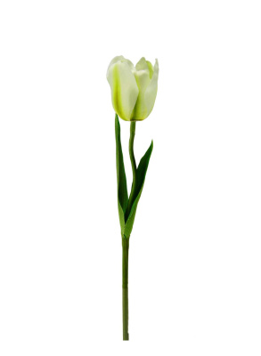 künstliche Tulpe weiß 40cm
