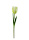 künstliche Tulpe weiß 40cm