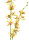 künstliche Orchidee Cambria gelb 90cm