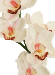 künstlicher Orchideen Zweig "Cymbidium"...