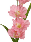 künstliche Gladiole rosa 60cm