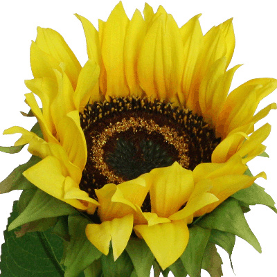 Sonnenblumen künstliche kaufen - groß Kunstblumen 90cm