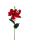 Künstlicher Hibiskus Zweig rot 60cm - Exotische Blumen