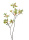 künstlicher Laubzweig mit Beeren 110cm