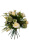 künstlicher Blumenstrauß weiß lachs 35cm