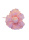 Rosen Ansteckblume rosa 6cm - Steyer Seidenblumen