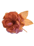 Ansteckblume Rose 13cm - Steyer Seidenblumen
