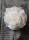 Seidenrosen Köpfe weiß Ansteckblume 10cm - Steyer Seidenblumen