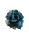 Seidenrosen Köpfe türkis blau Ansteckblume 10cm - Steyer Seidenblumen