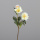 künstlicher Christrosen Zweig weiß 40cm