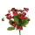 künstliche Hornveilchen Pflanze magenta rosa 20cm
