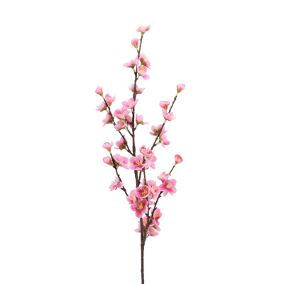 O dekotreff.com - 60cm rosa Kirschblütenzweig Kunstblumen künstlicher