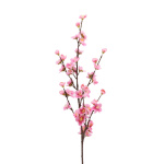 künstliche Kirschblütenzweige rosa 80cm Real...