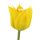 künstliche Kronentulpe gelb - Real Touch Tulpen 45cm