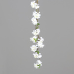 Blumengirlande künstlich 130cm - Kirschblüten...