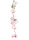 künstliche Girlanden Ranken 130cm Kirschblüten rosa - Blumengirlande künstlich