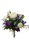 Kunstblumen Frühlingsstrauß - Frische Eleganz mit Krokus 35cm