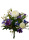 Kunstblumen Frühlingsstrauß - Frische Eleganz mit Krokus 35cm