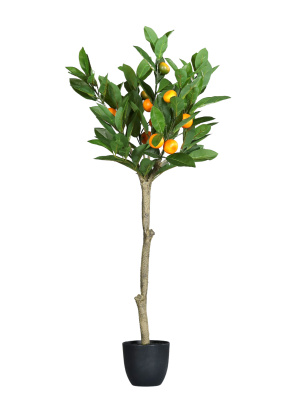 künstlicher Orangenbaum 80cm Kunstpflanzen