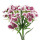 künstliche Nelken Dianthus rosa weiß 55cm