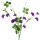künstlicher Wicken Zweig violett 70cm