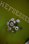 G&auml;nsebl&uuml;mchen Kunstblumenstrau&szlig; rosa 6cm